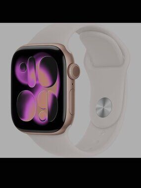 Apple Watch Gen 11 Series 11 42mm Rose Gold Aluminum - Light Blush Sport Band